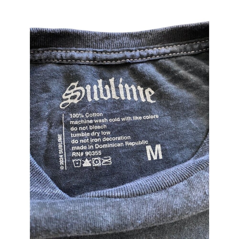 Sublime Sun Short Sleeve Graphic Band Tee NEW - Picture 3 of 4